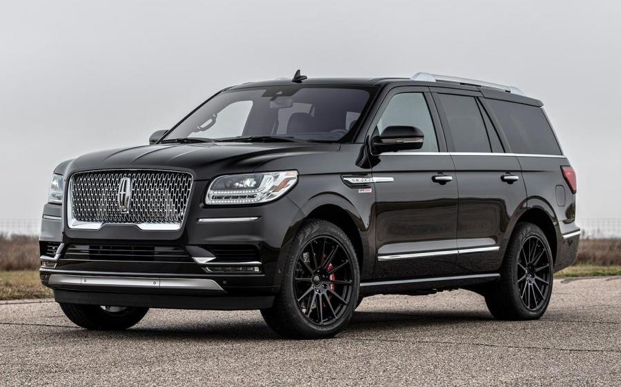 Lincoln navigator фото